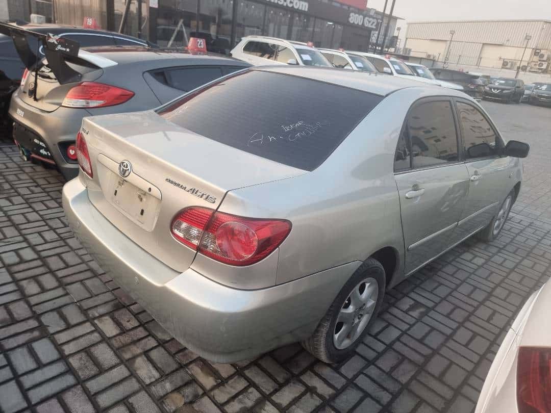 Toyota Corolla 2004 thumbnail 5