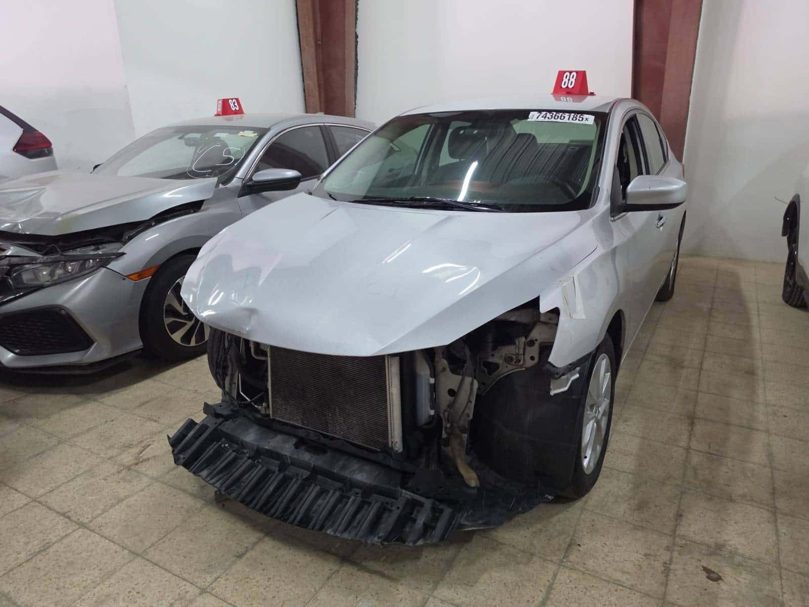 Nissan Sentra 2019 thumbnail 3