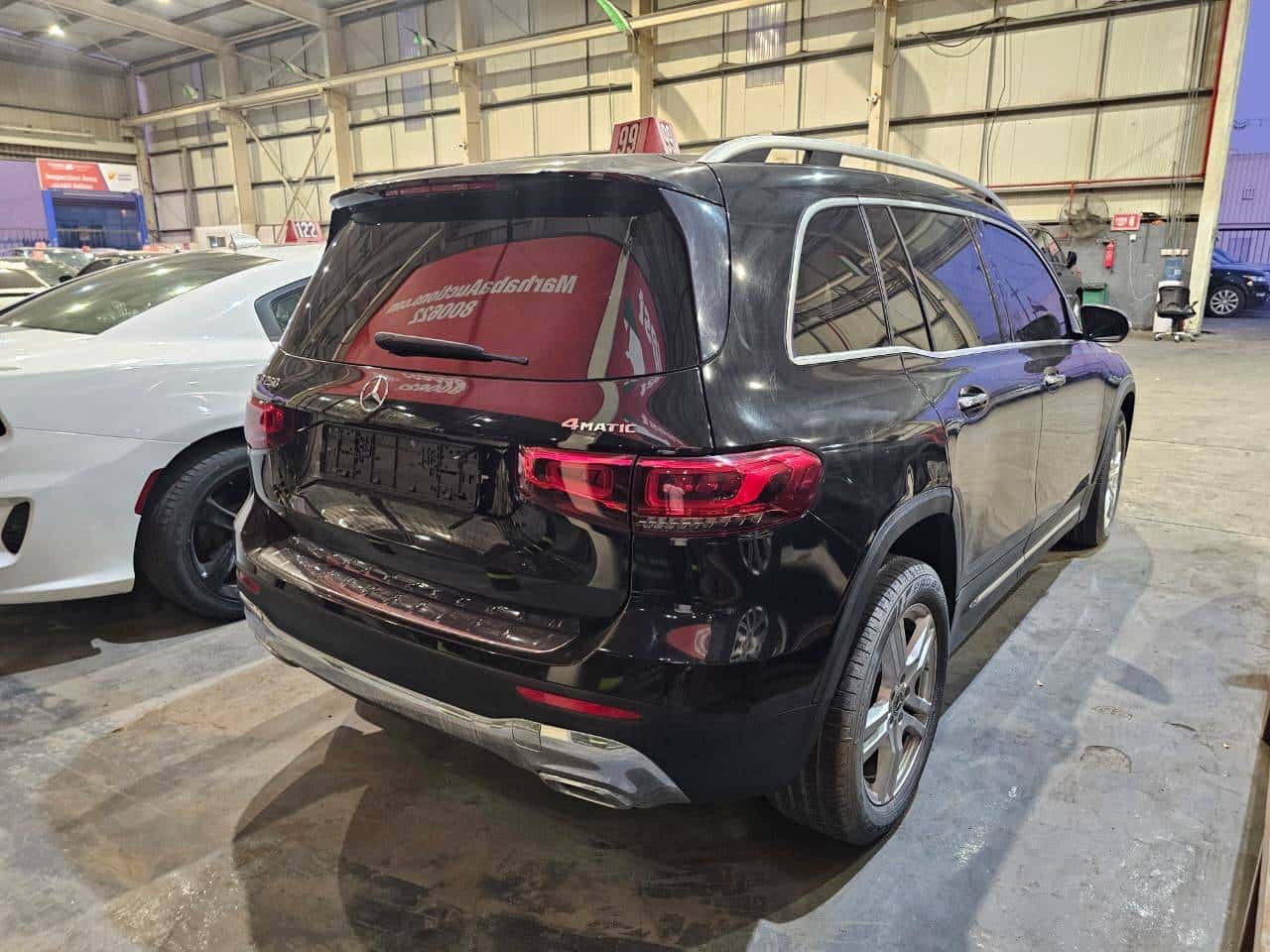 MERCEDES BENZ GLB 250 2020 thumbnail 4
