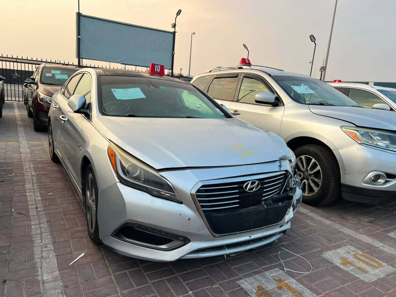 HYUNDAI SONATA 2016 thumbnail 7