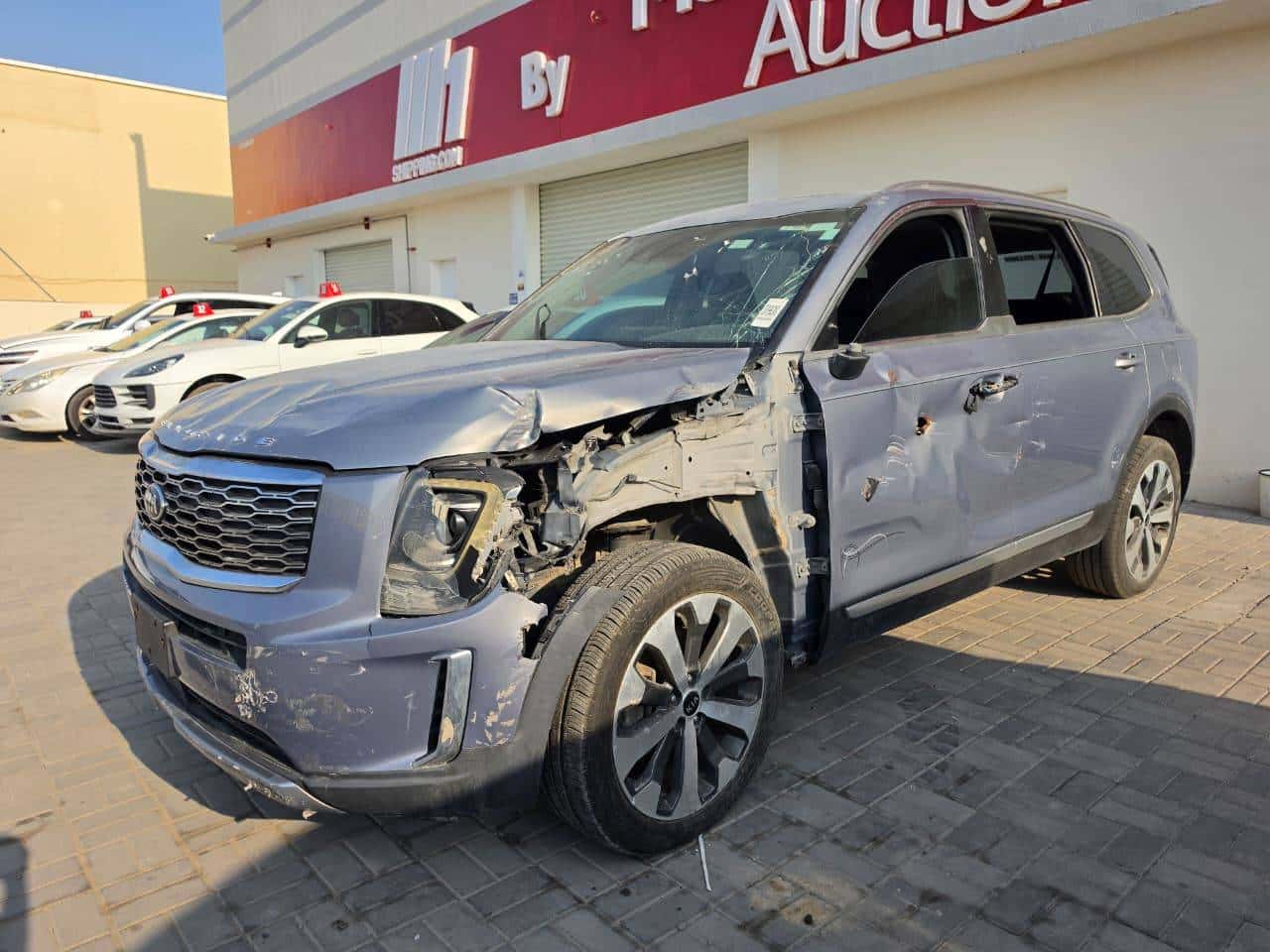 Kia Telluride 2020 thumbnail 3