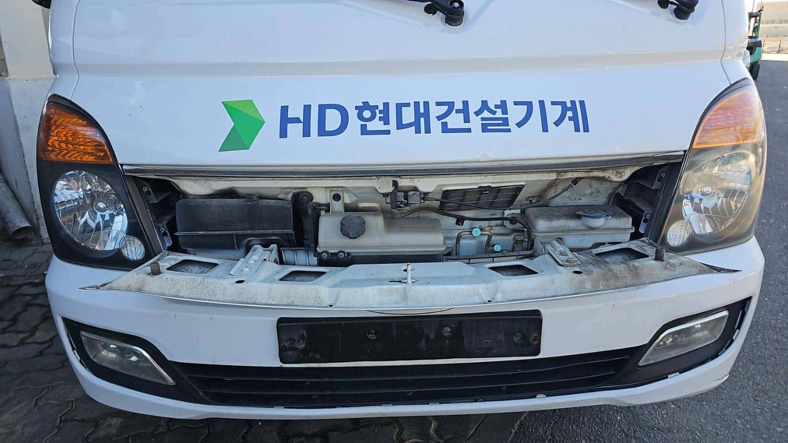 HYUNDAI PORTER 2 - Exterior