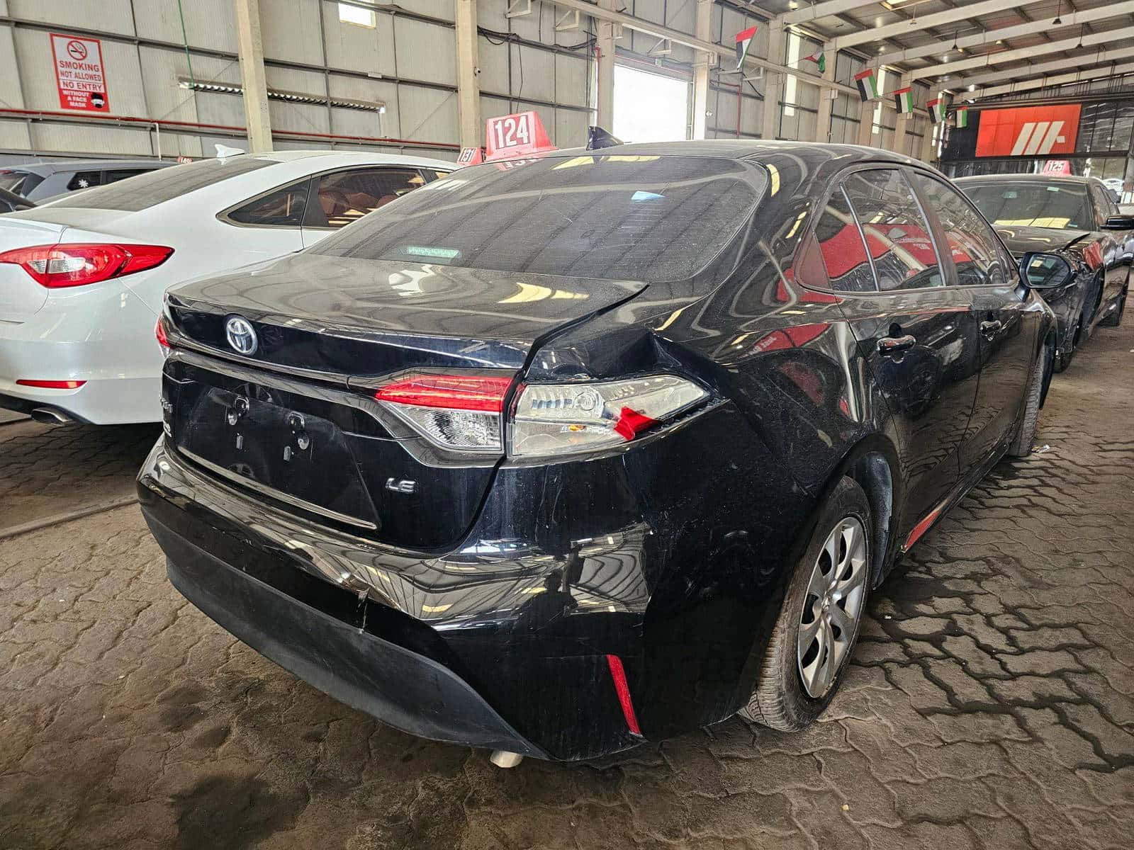 TOYOTA COROLLA 2024 thumbnail 5