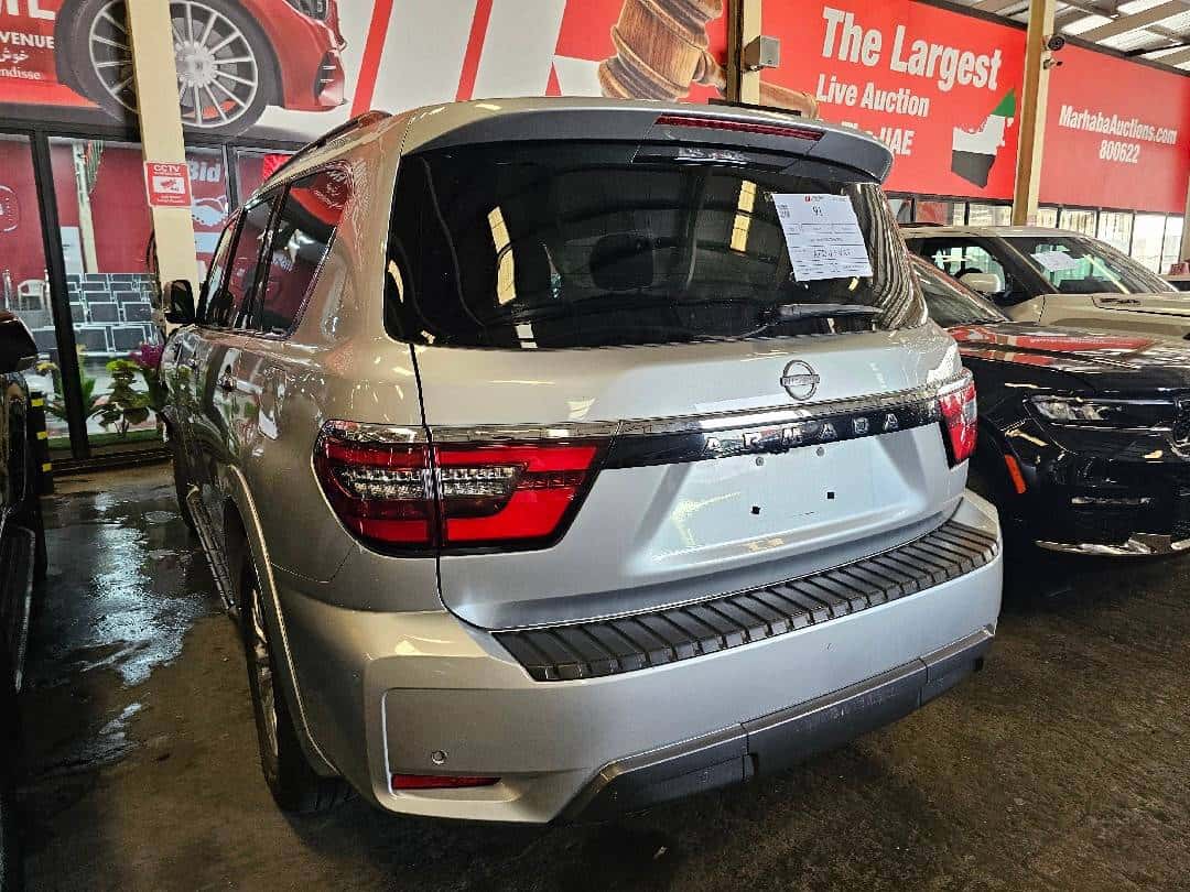 Nissan Armada 2021 thumbnail 1