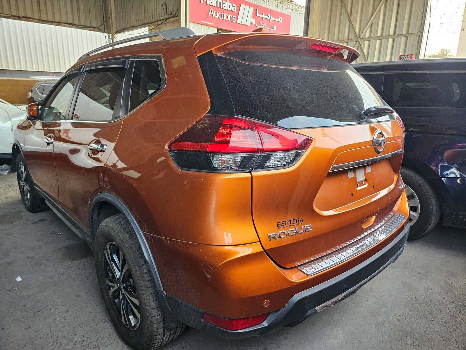 NISSAN ROGUE 2019 thumbnail 2