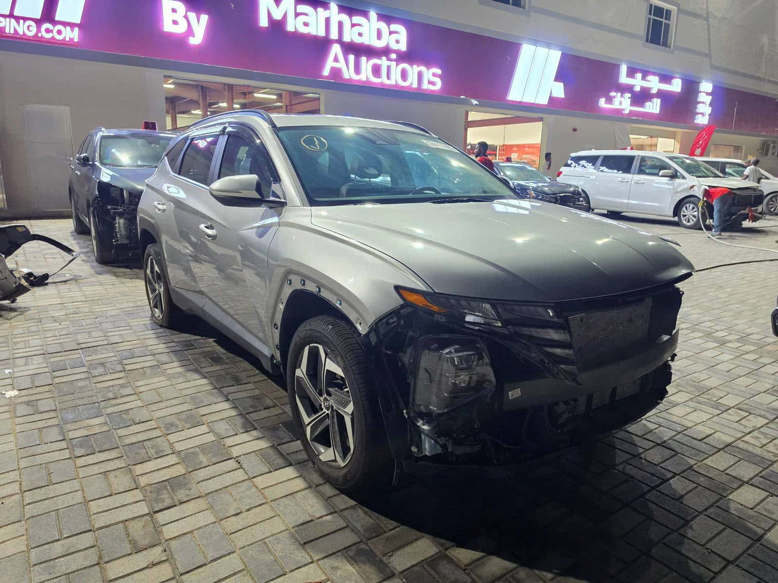 HYUNDAI TUCSON 2023 thumbnail 3