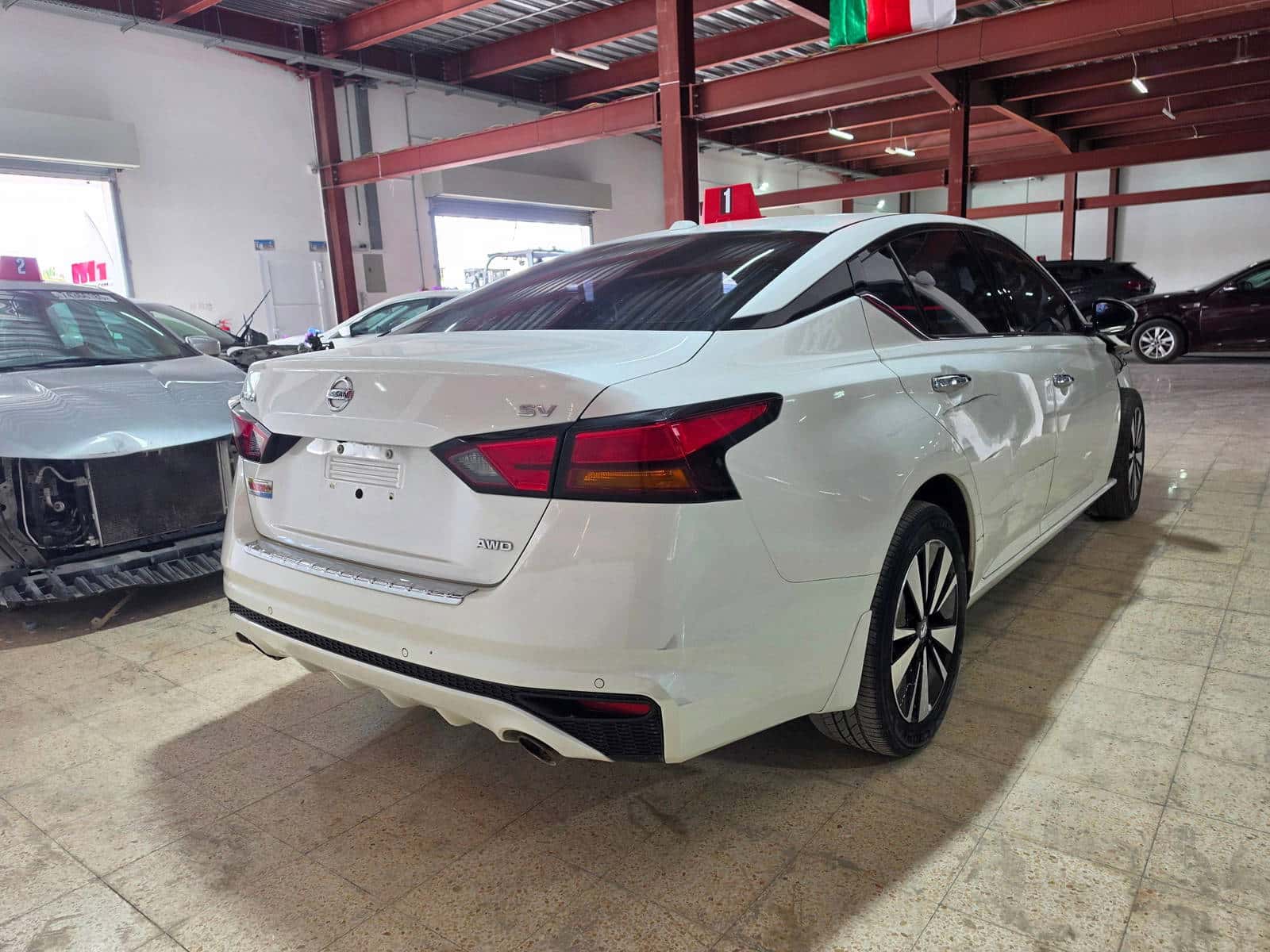 Nissan Altima 2019 thumbnail 4