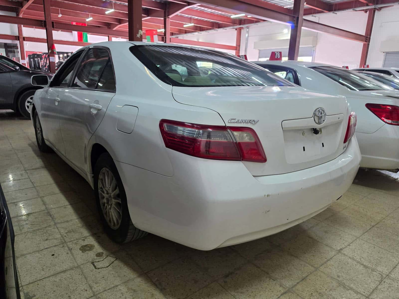 Toyota Camry 2007 thumbnail 5
