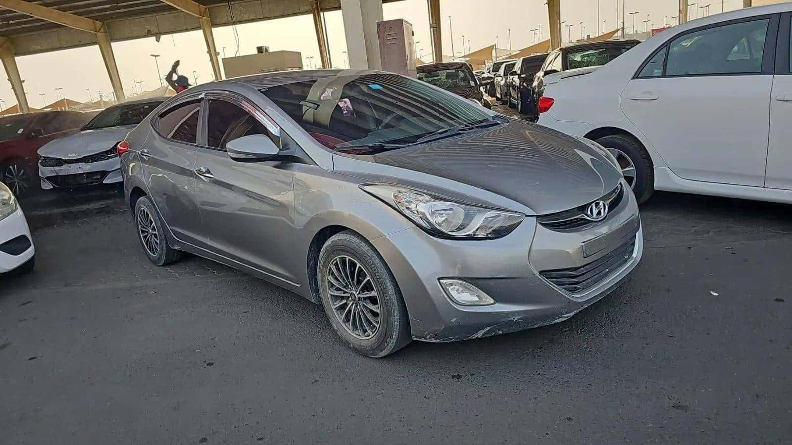 HYUNDAI AVANTE 2012 thumbnail 2