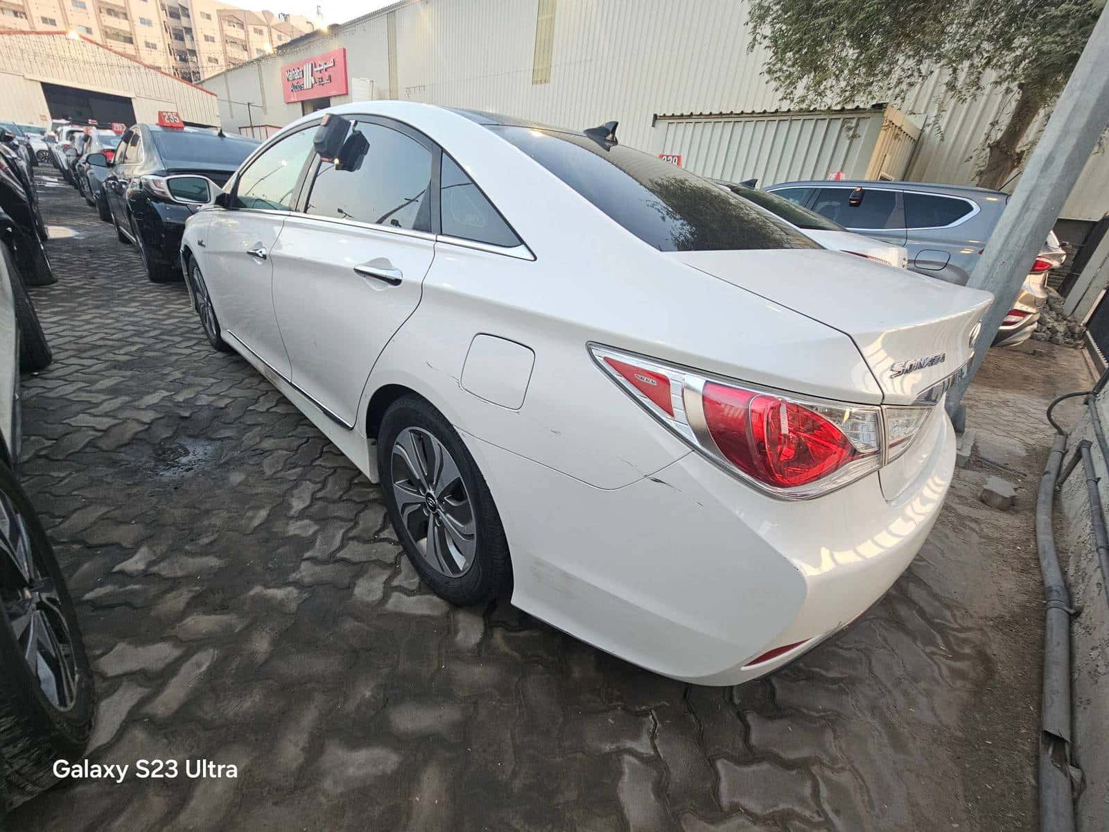 HYUNDAI SONATA - Exterior