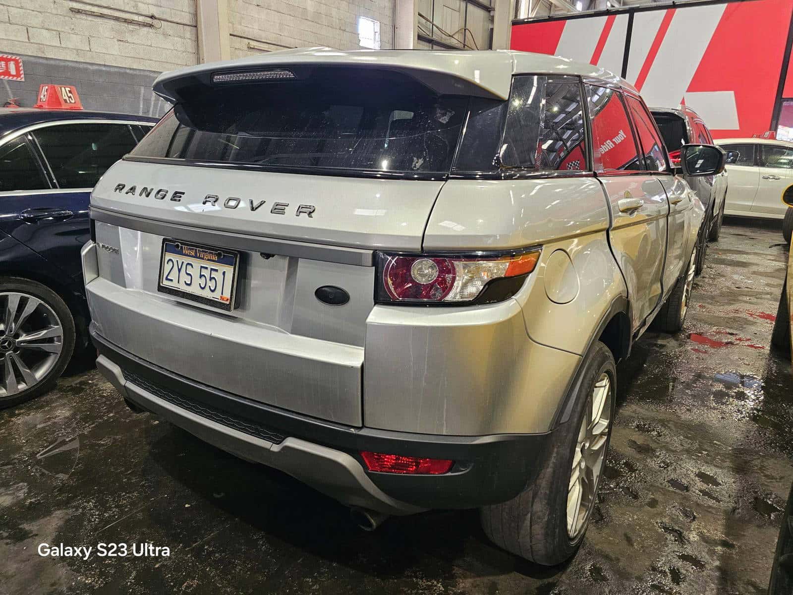 LAND ROVER RANGE ROVER EVOQUE - Exterior
