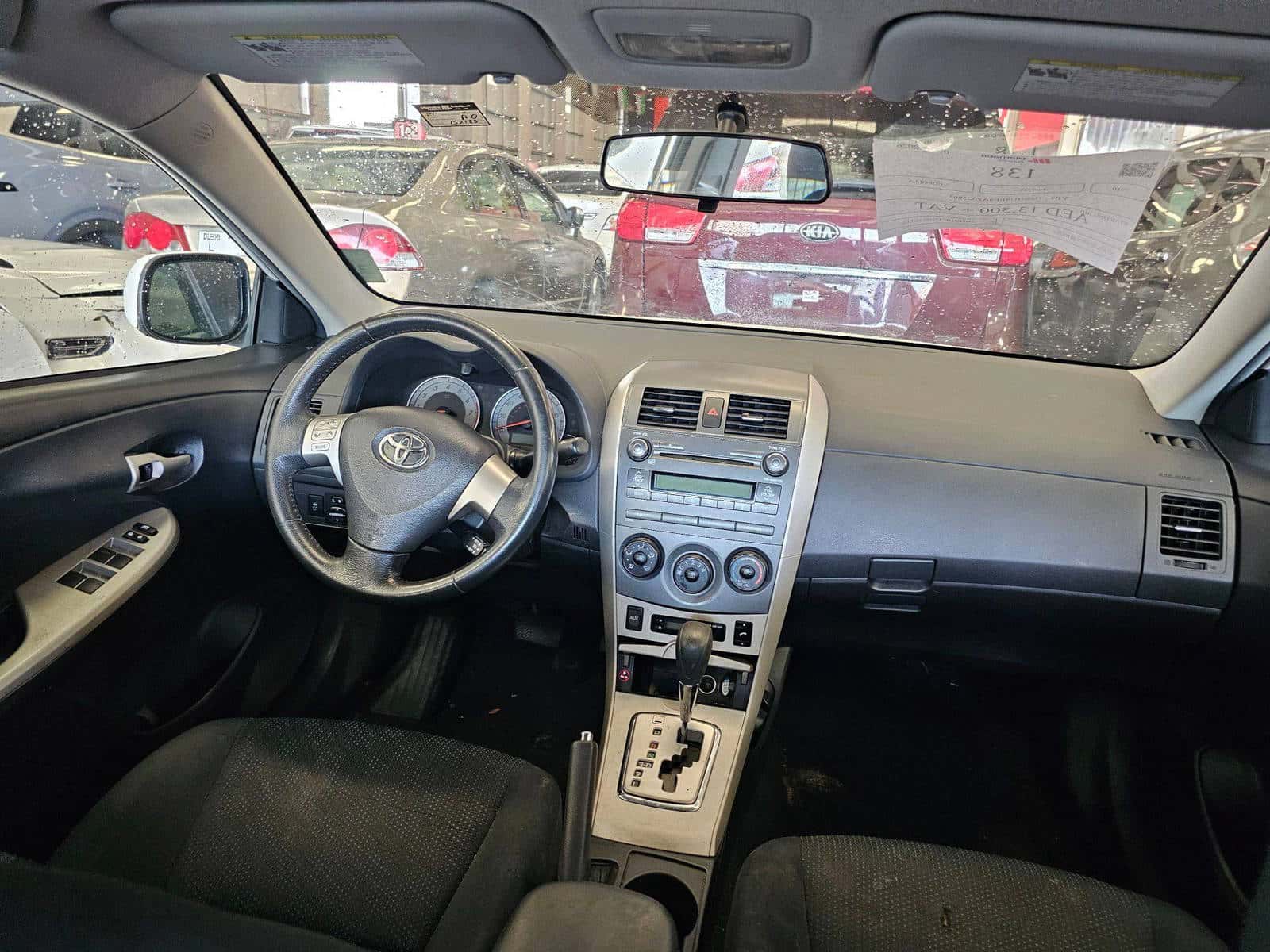 TOYOTA COROLLA 2010 thumbnail 5