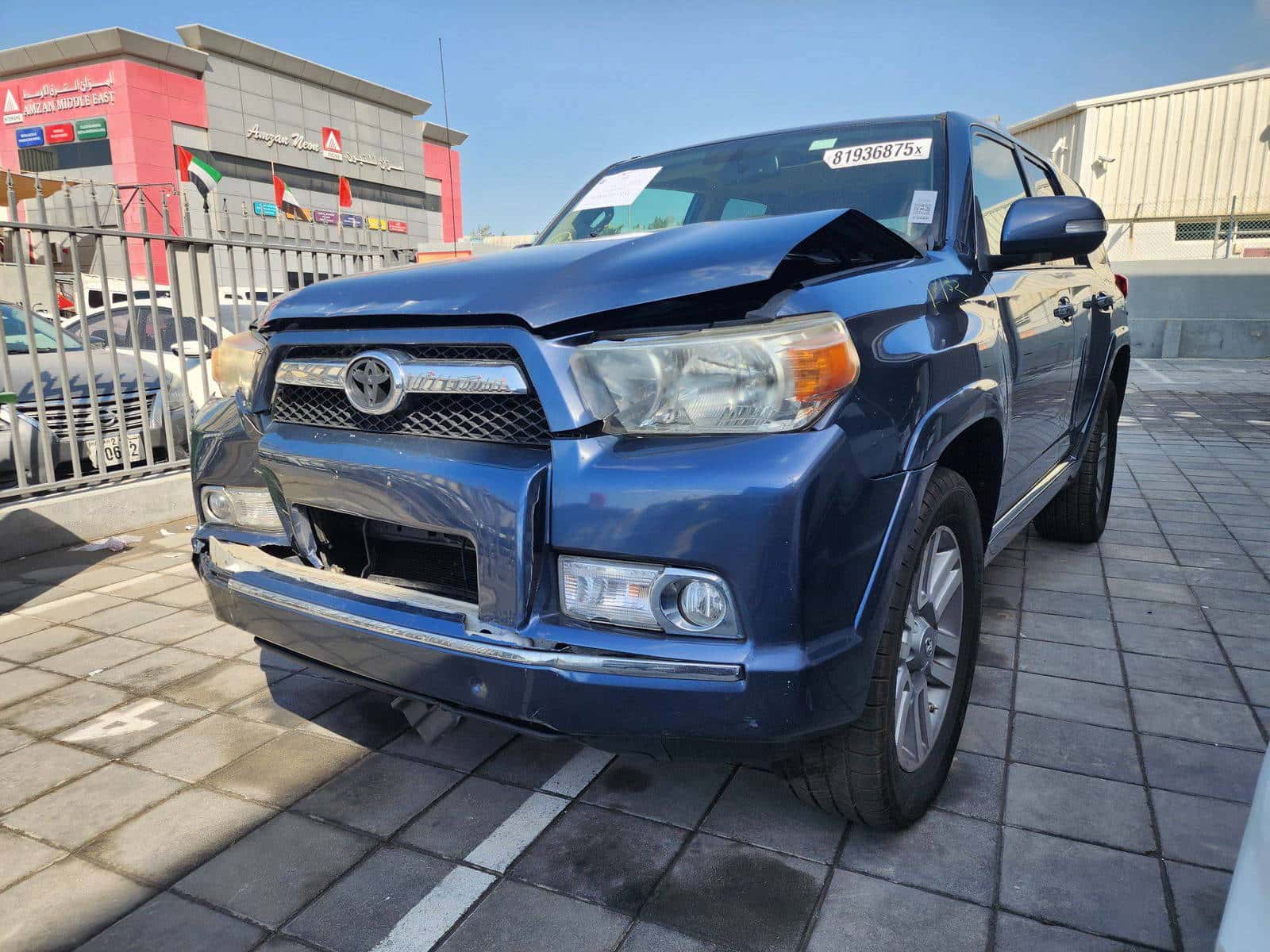 TOYOTA 4RUNNER SR5 2010 thumbnail 3
