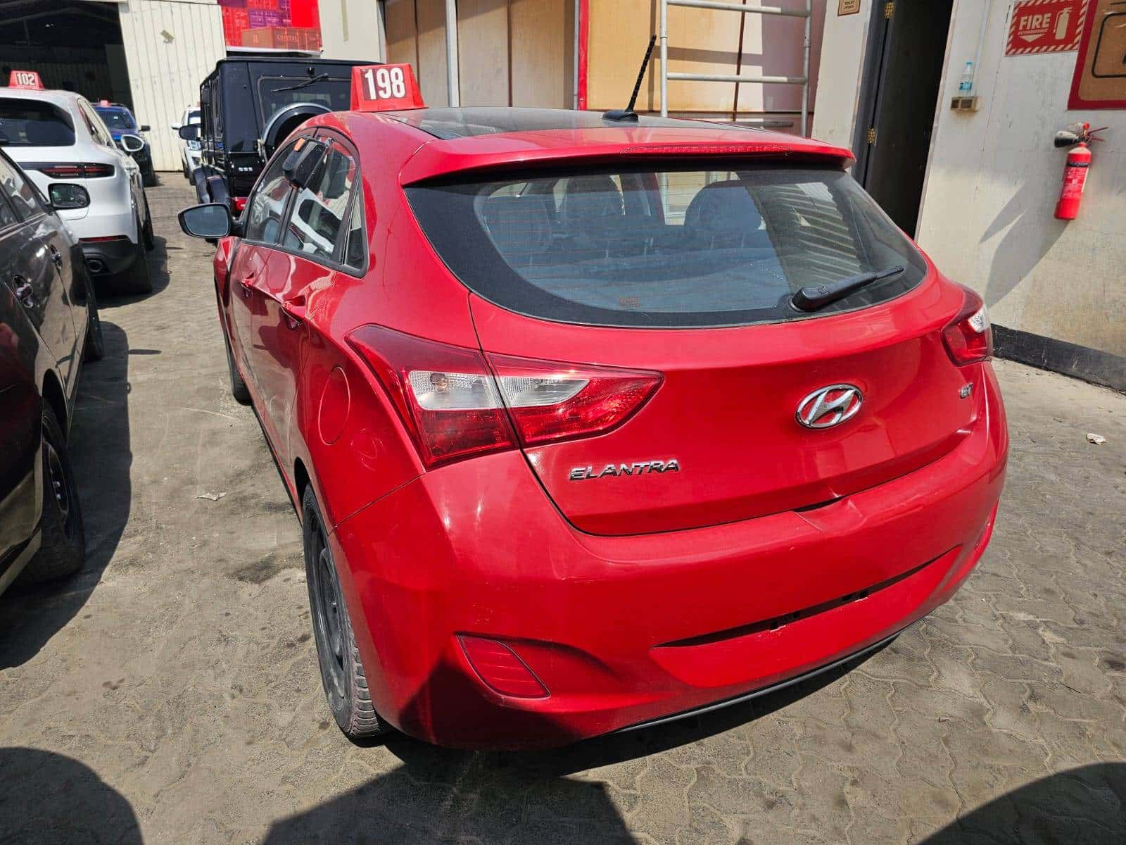 Hyundai Elantra 2013 thumbnail 4