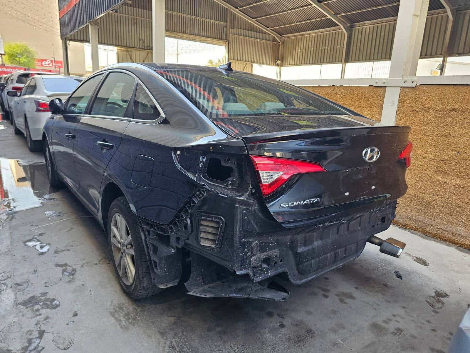 HYUNDAI SONATA 2015 thumbnail 2