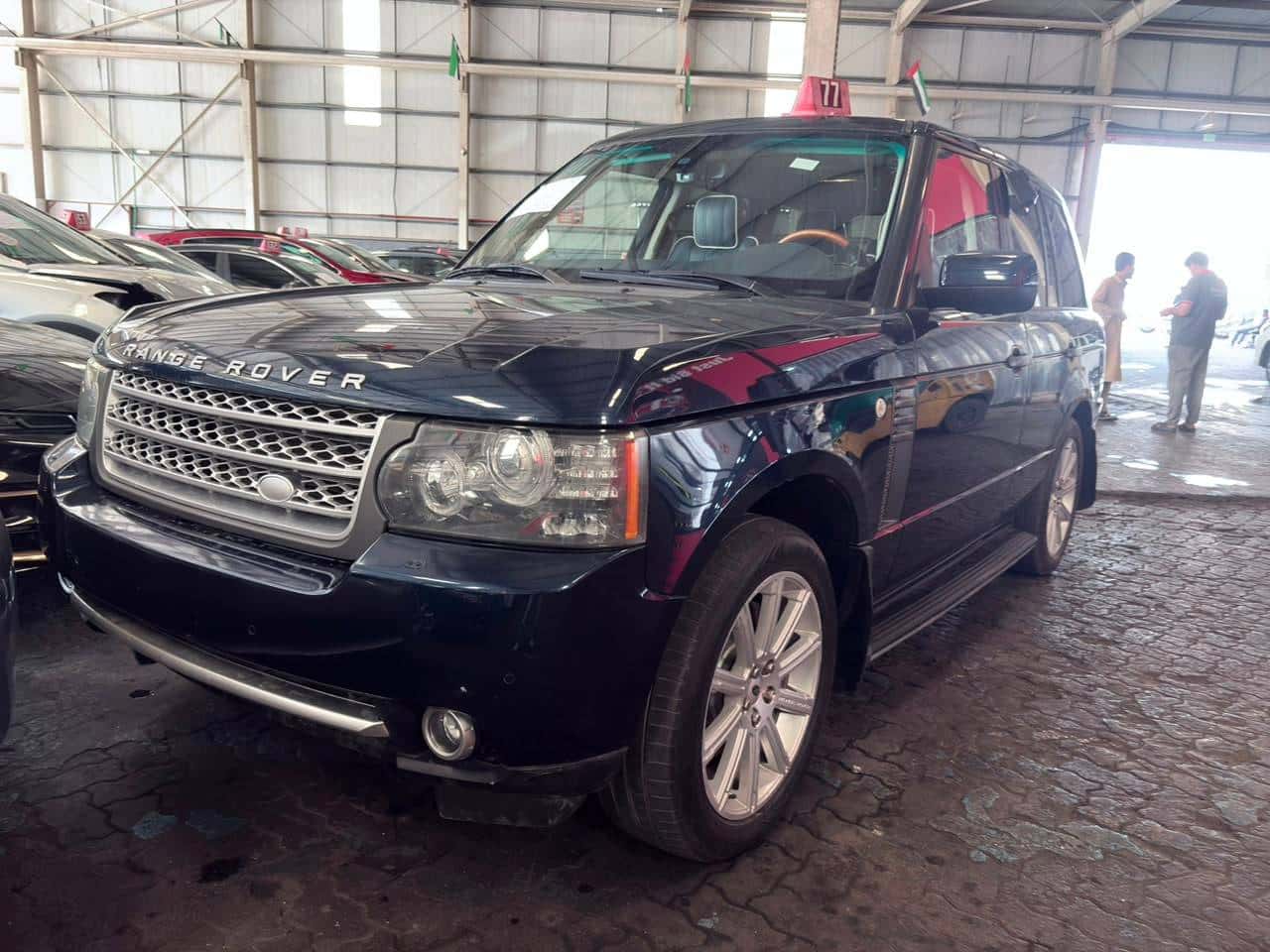 LAND ROVER RANGE ROVER HSE 2011 thumbnail 4