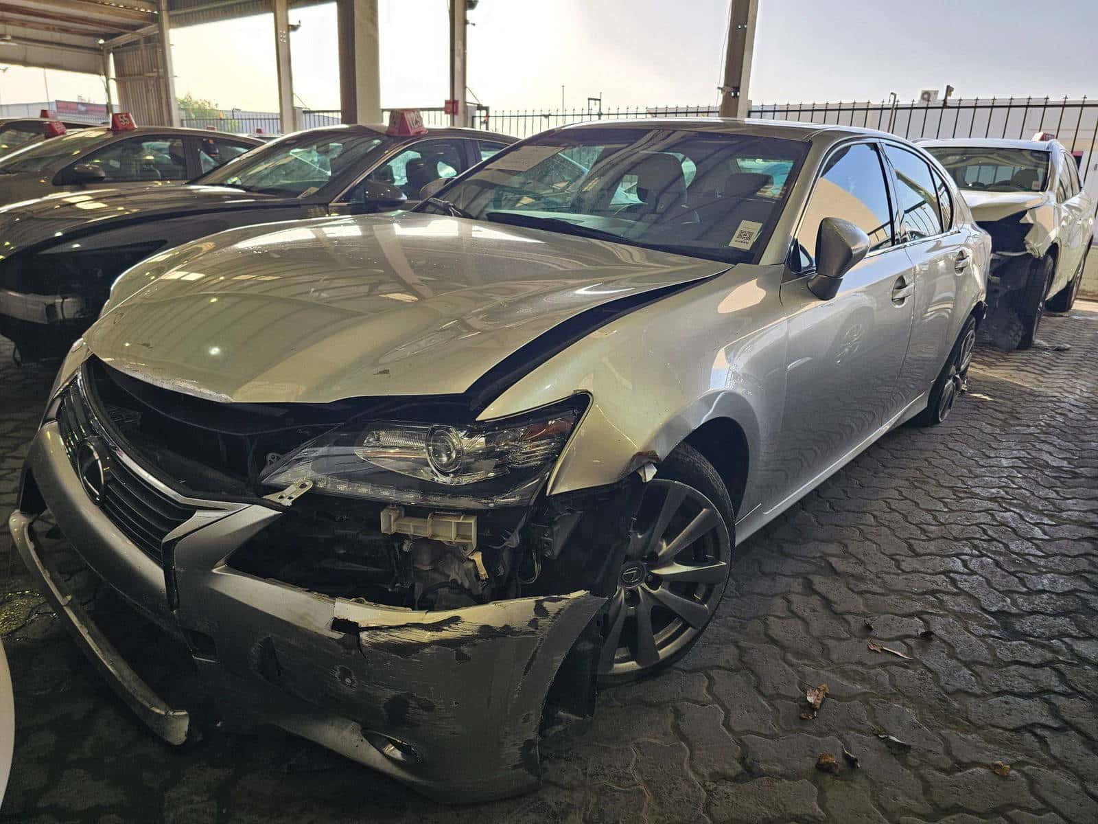 Lexus GS 350 2014 thumbnail 3
