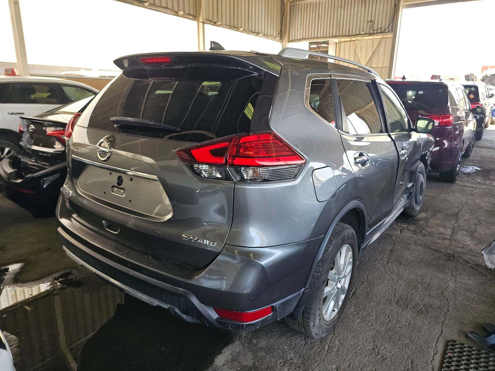 NISSAN ROGUE 2017 thumbnail 4