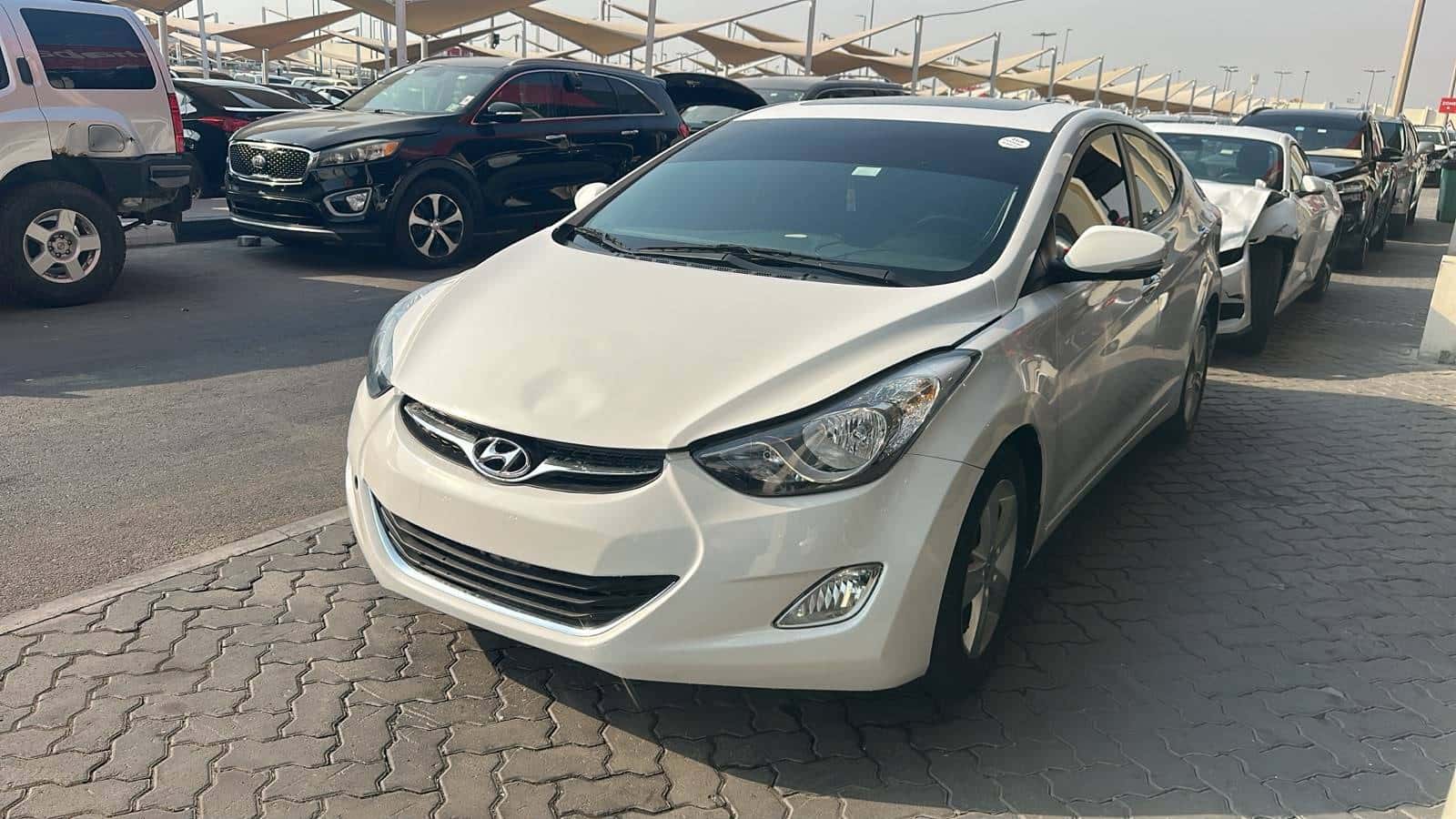 HYUNDAI AVANTE 2012 thumbnail 3