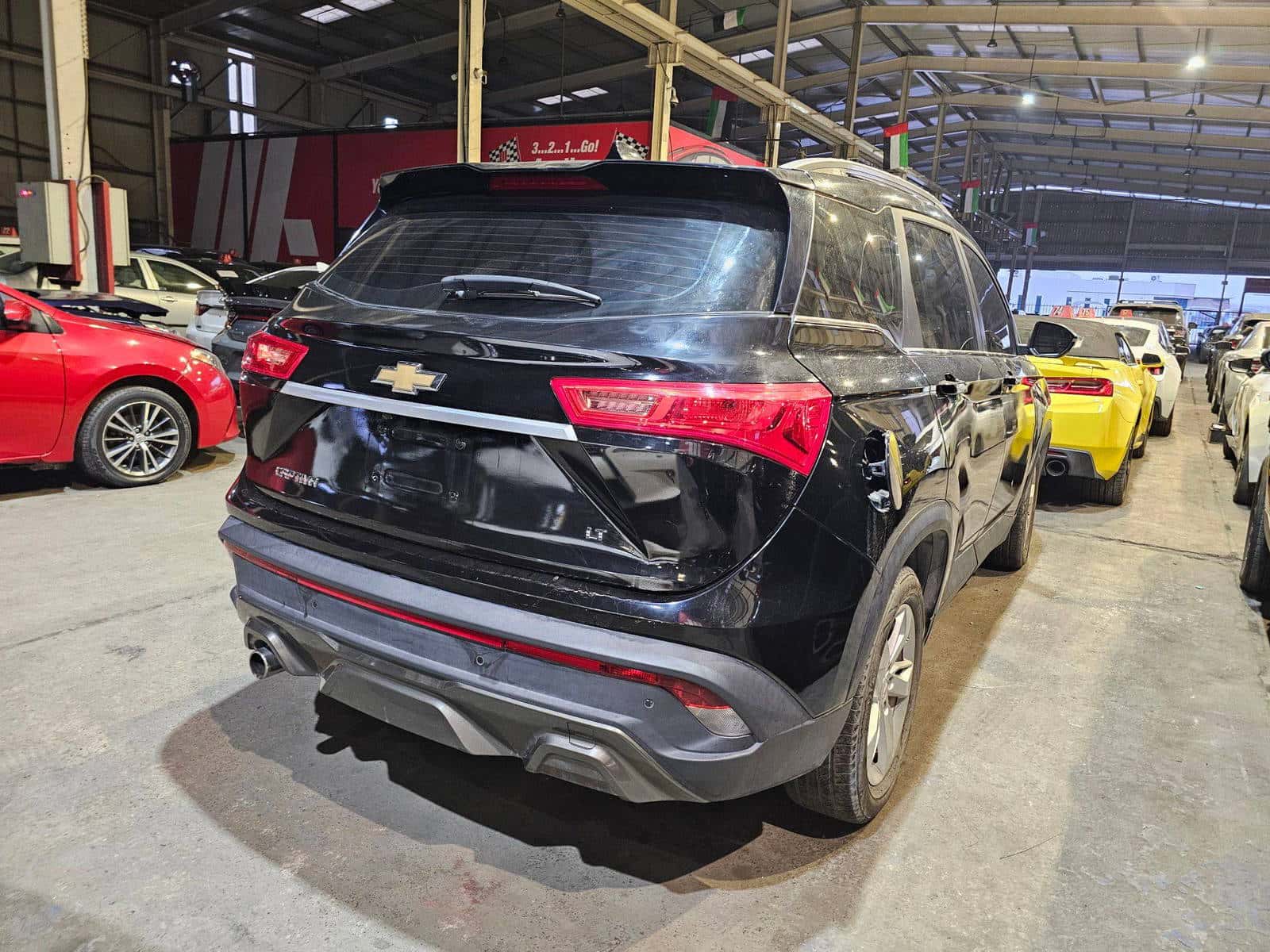 CHEVROLET CAPTIVA 2022 thumbnail 2