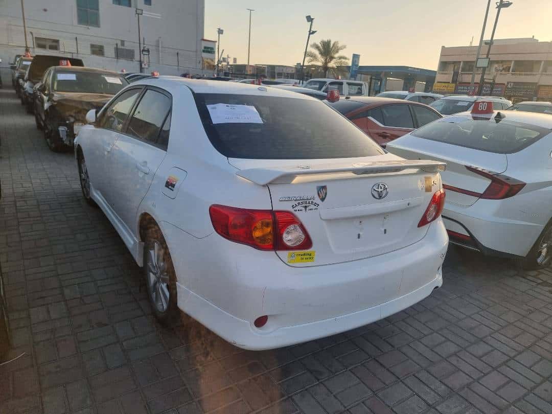 TOYOTA COROLLA 2010 thumbnail 4