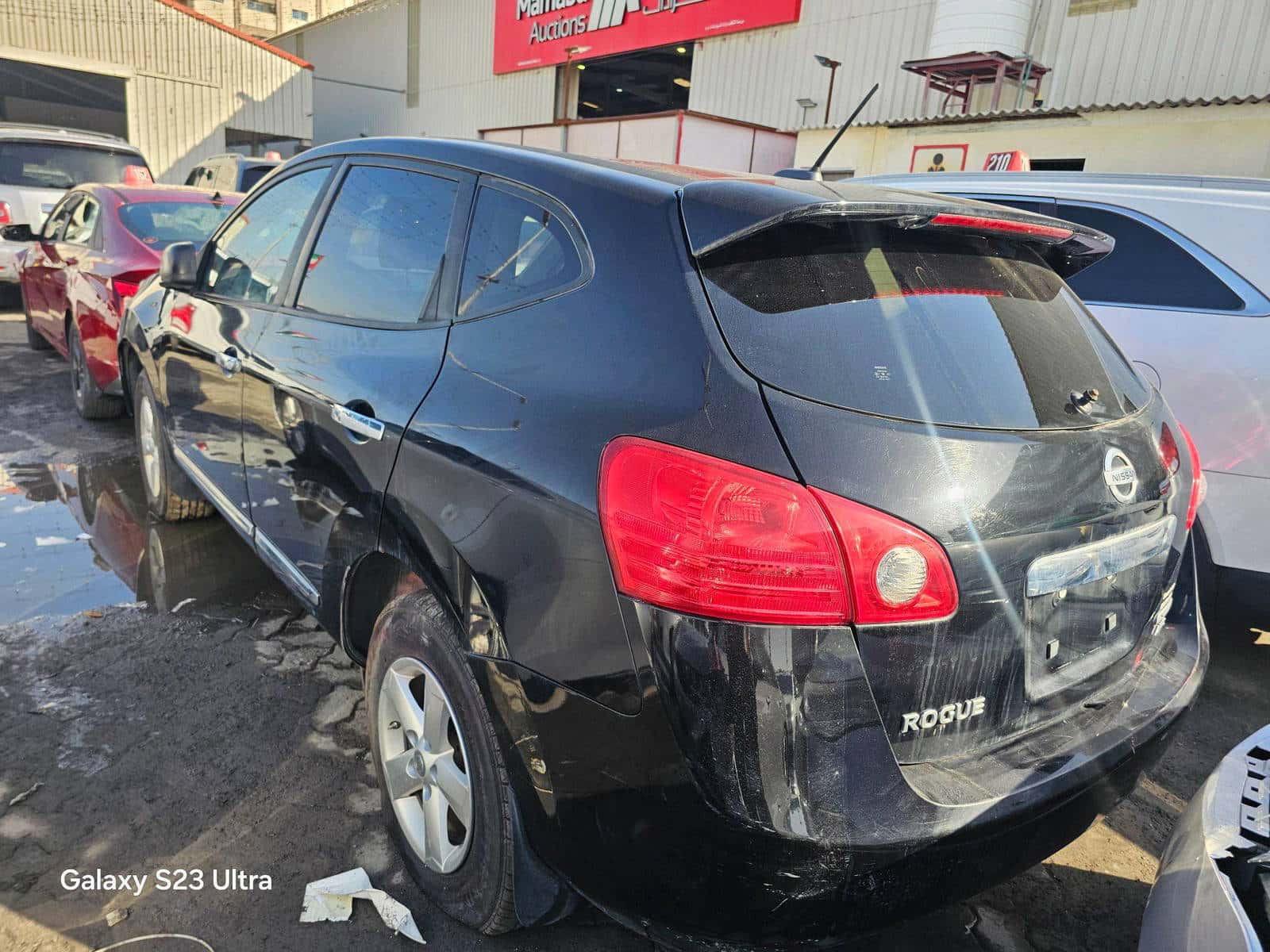 NISSAN ROGUE - Exterior