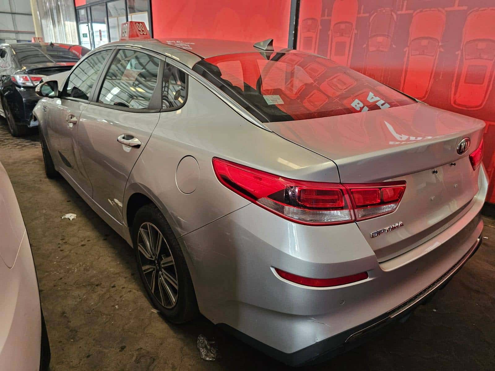 Kia Optima 2019 thumbnail 6