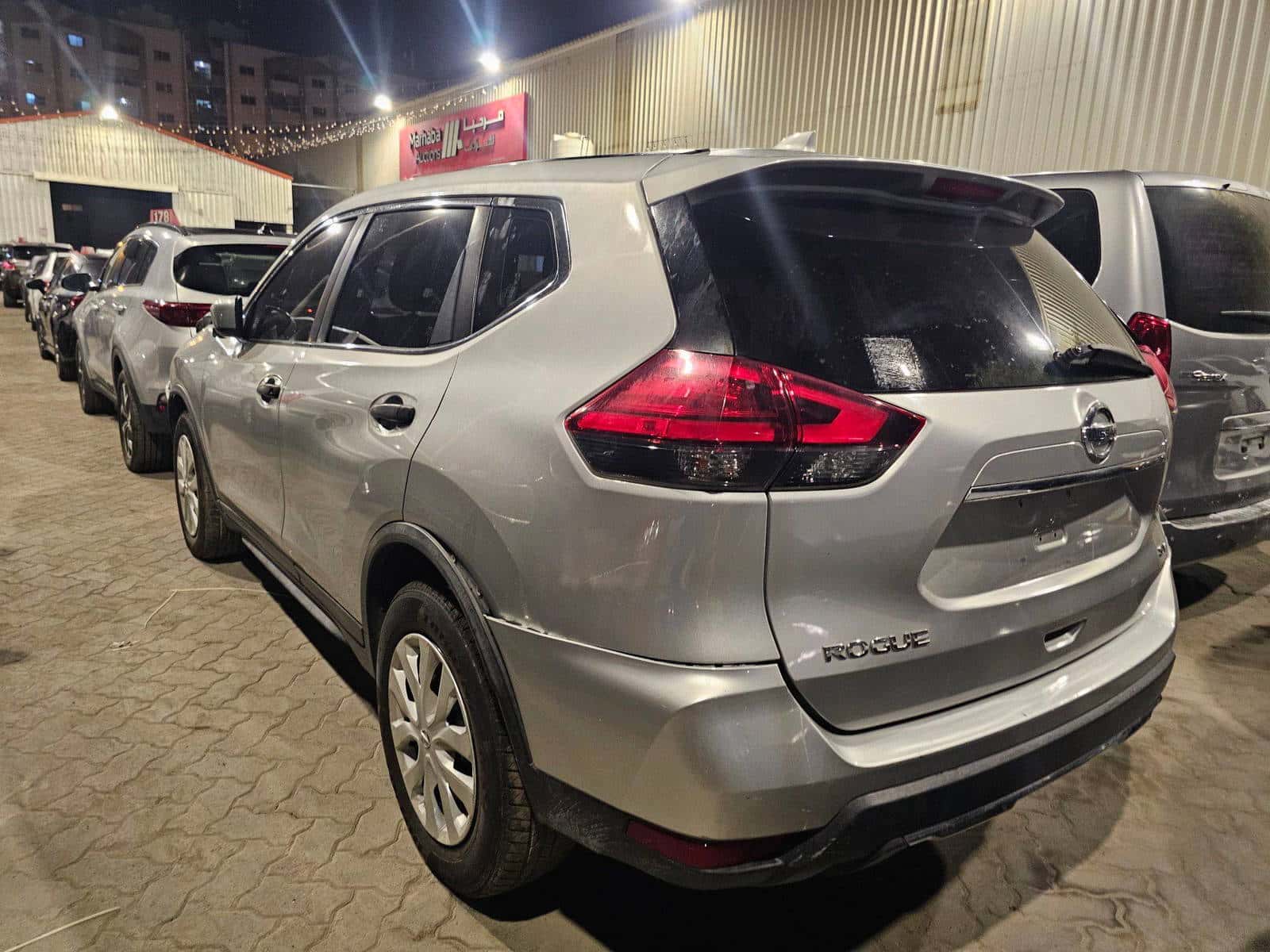 NISSAN ROGUE 2017 thumbnail 4