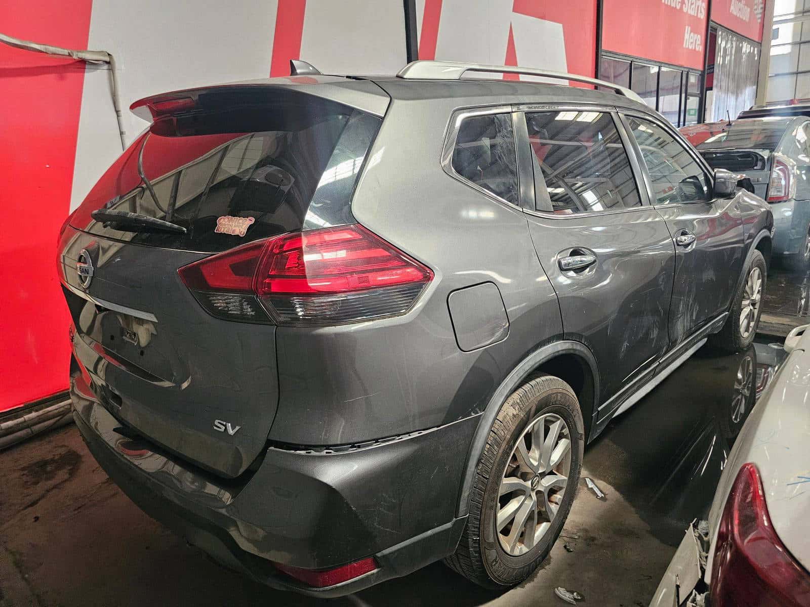 NISSAN ROGUE 2017 thumbnail 2