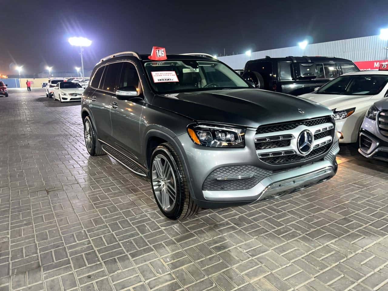MERCEDES BENZ GLS 450 2020 thumbnail 1