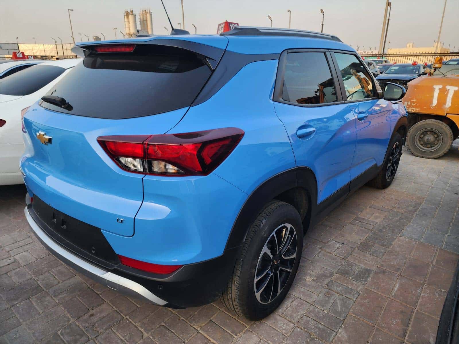 CHEVROLET TRAILBLAZER LT 2024 thumbnail 3