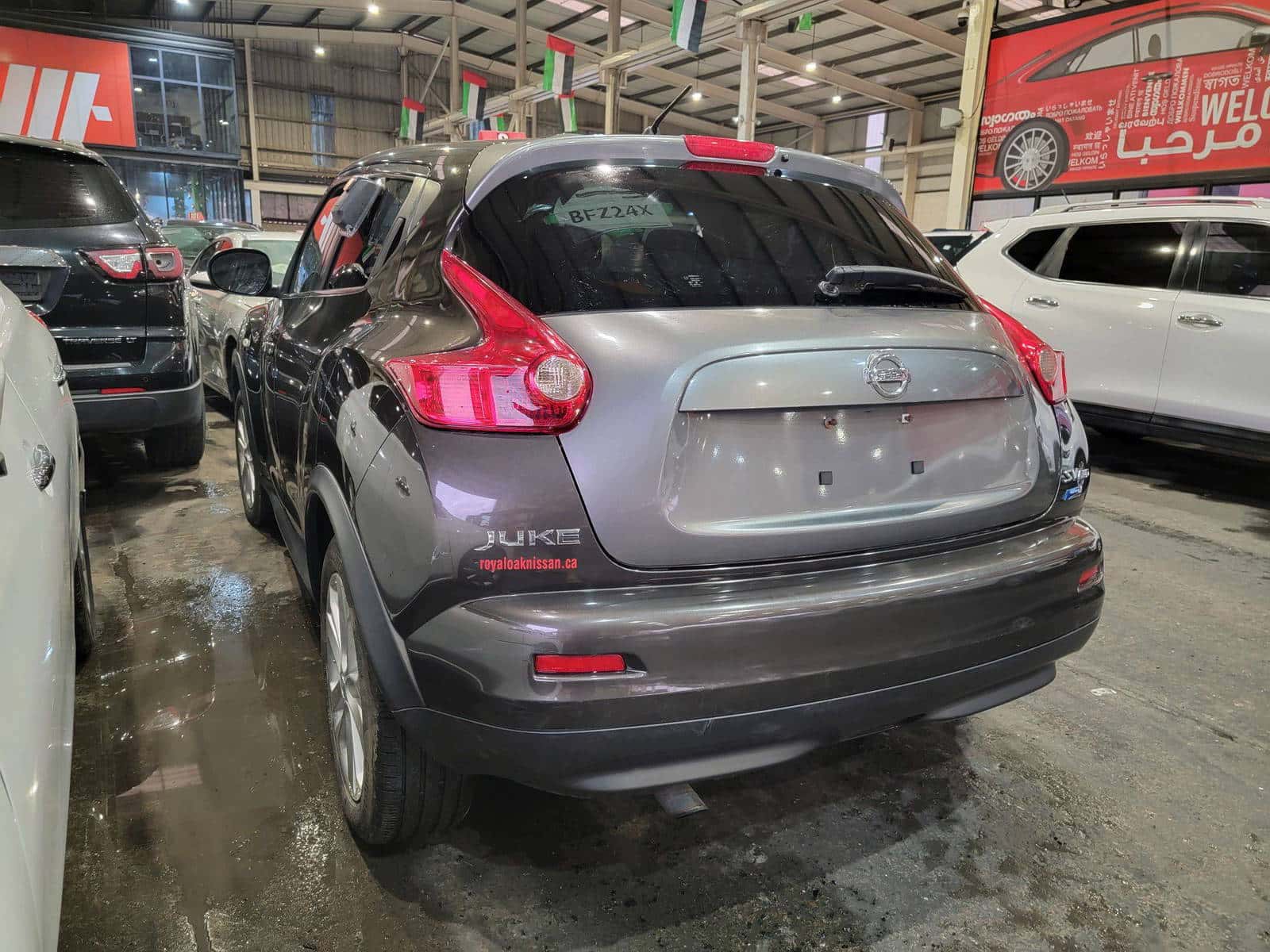 NISSAN JUKE 2013 thumbnail 4
