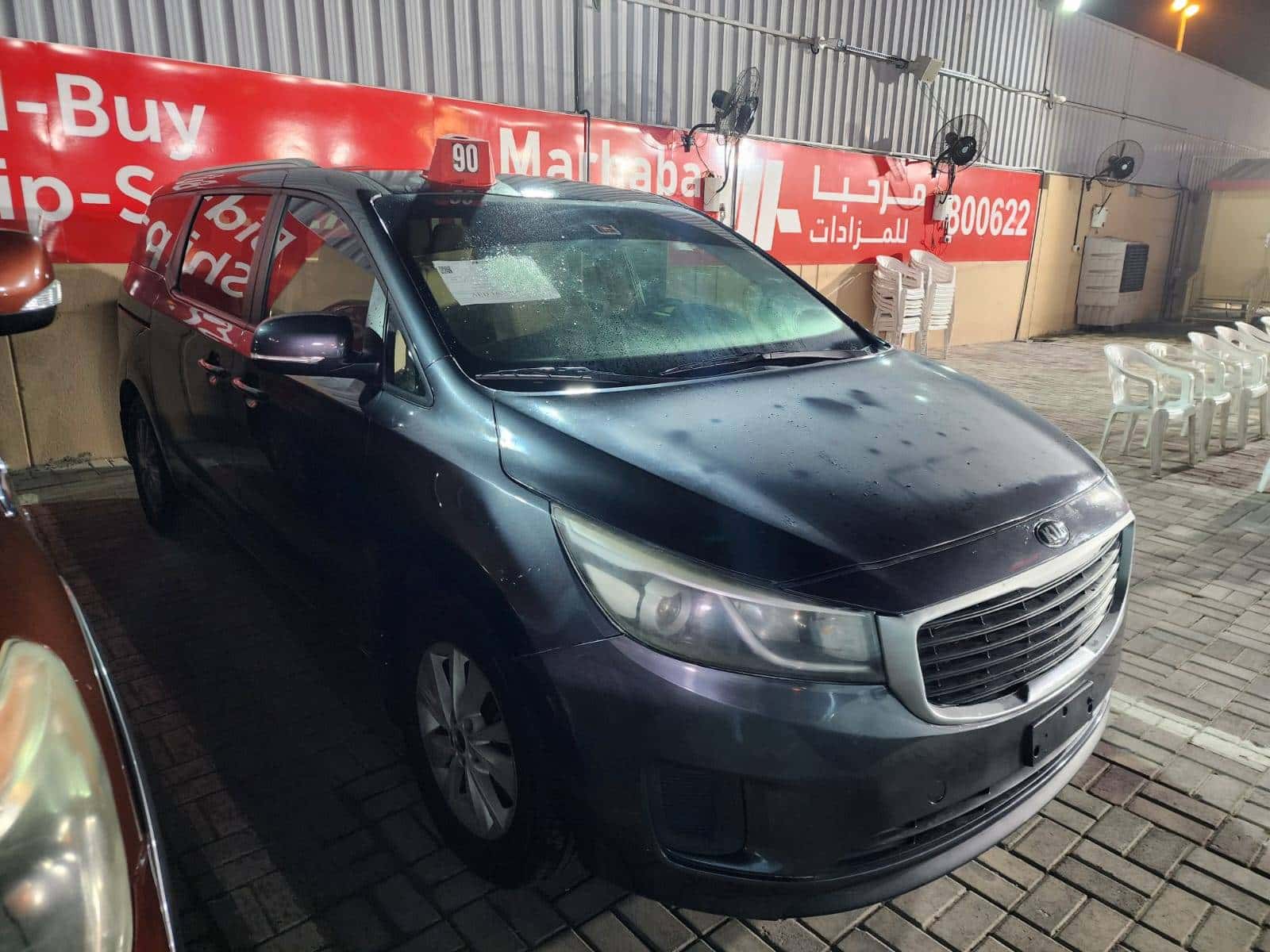 KIA CARNIVAL LX 2017 thumbnail 3