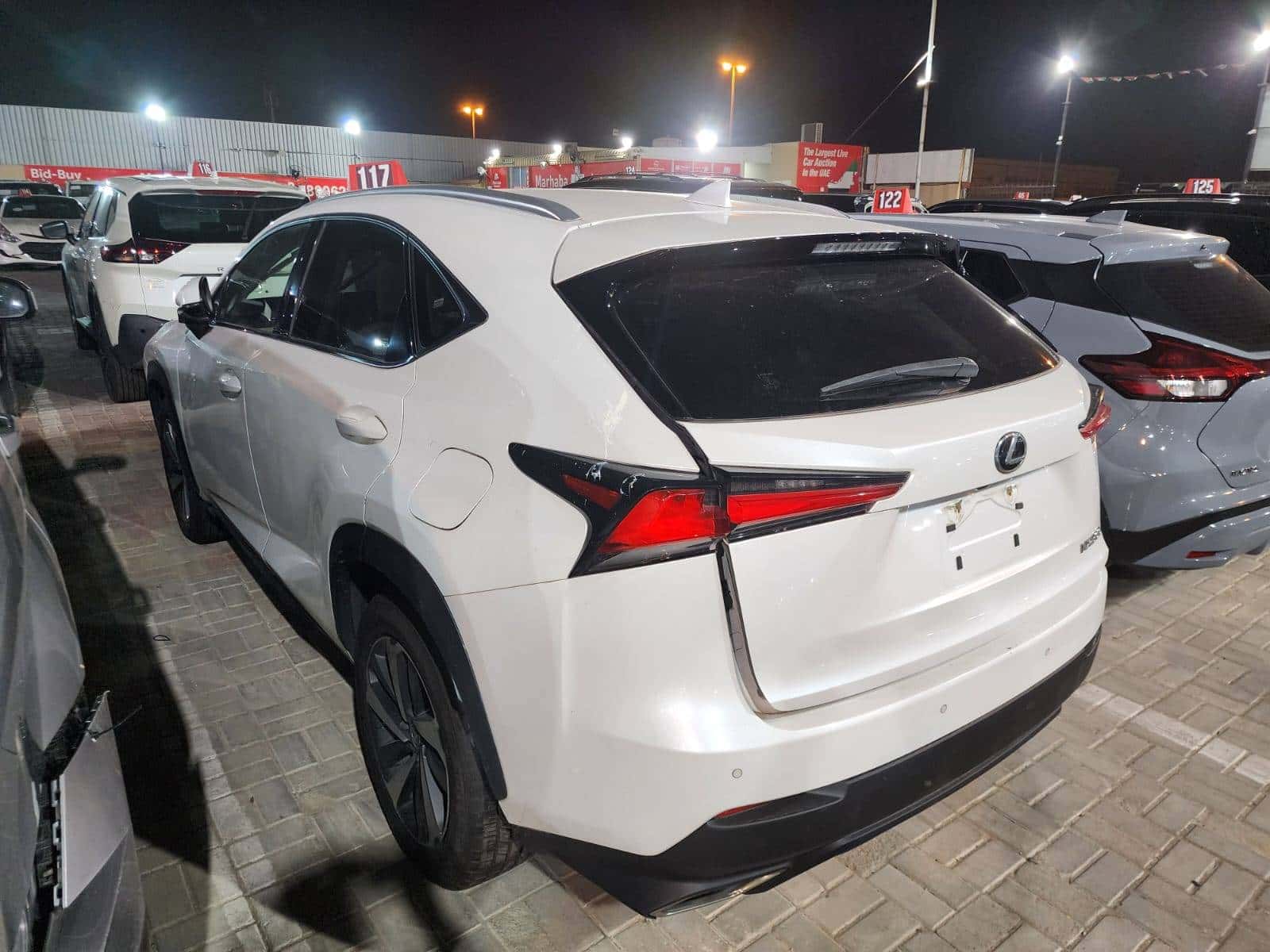 LEXUS NX 300 2018 thumbnail 1