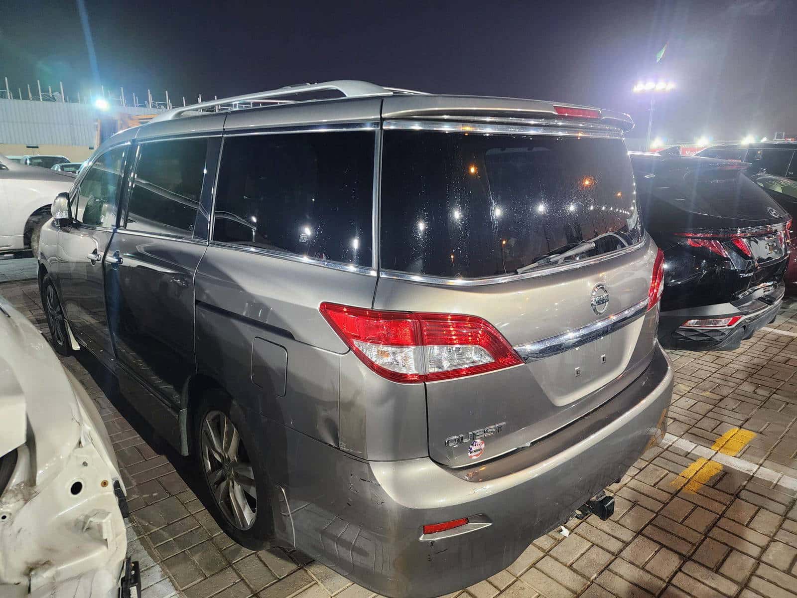 NISSAN QUEST 2014 thumbnail 3