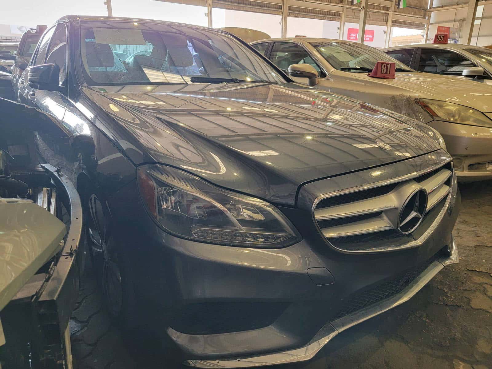 MERCEDES BENZ E 350 - Exterior
