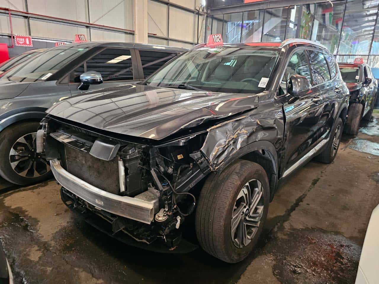 Hyundai Santa Fe 2023 thumbnail 3
