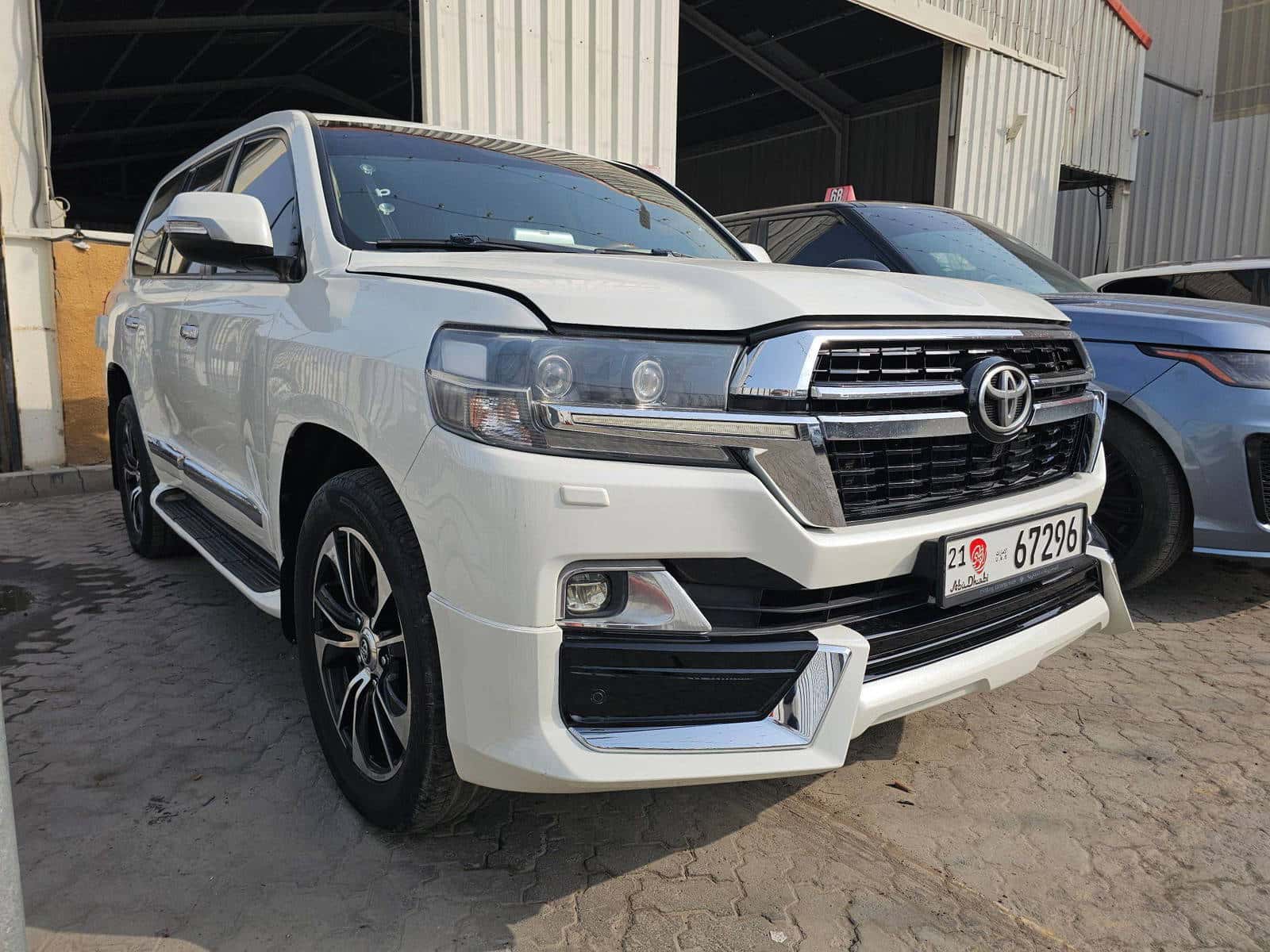 Toyota Land Cruiser 2014 thumbnail 4