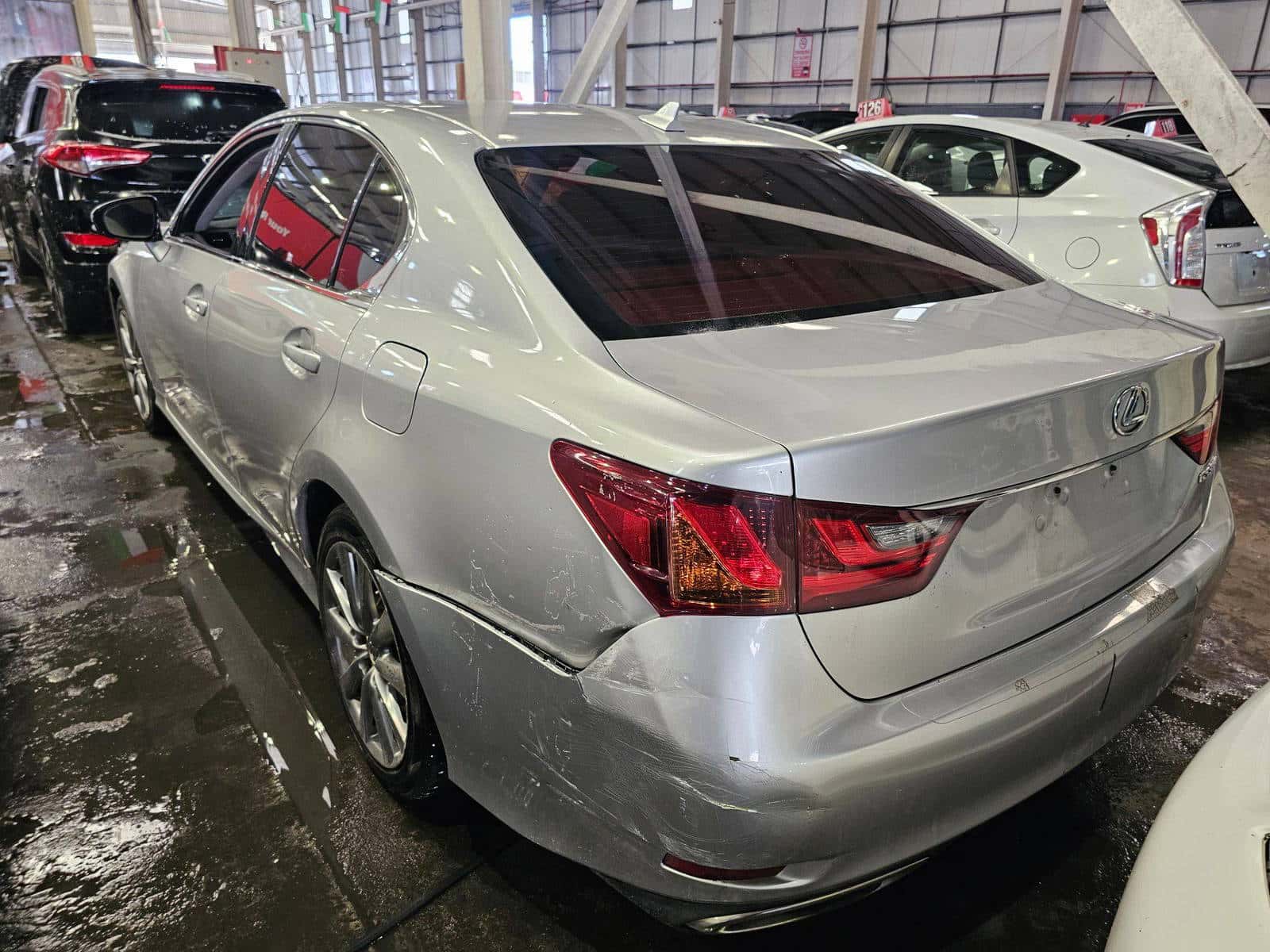 Lexus GS 350 2013 thumbnail 5
