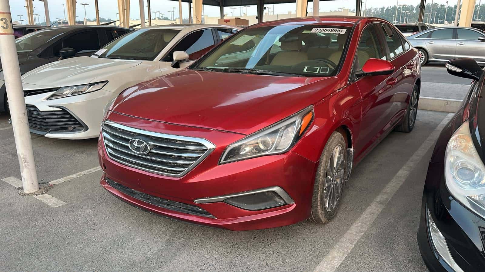 Hyundai Sonata 2017 thumbnail 1
