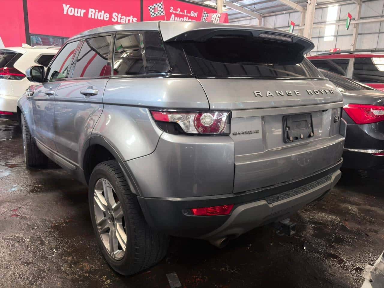 LAND ROVER RANGE ROVER EVOQUE PURE PLUS 2012 thumbnail 3