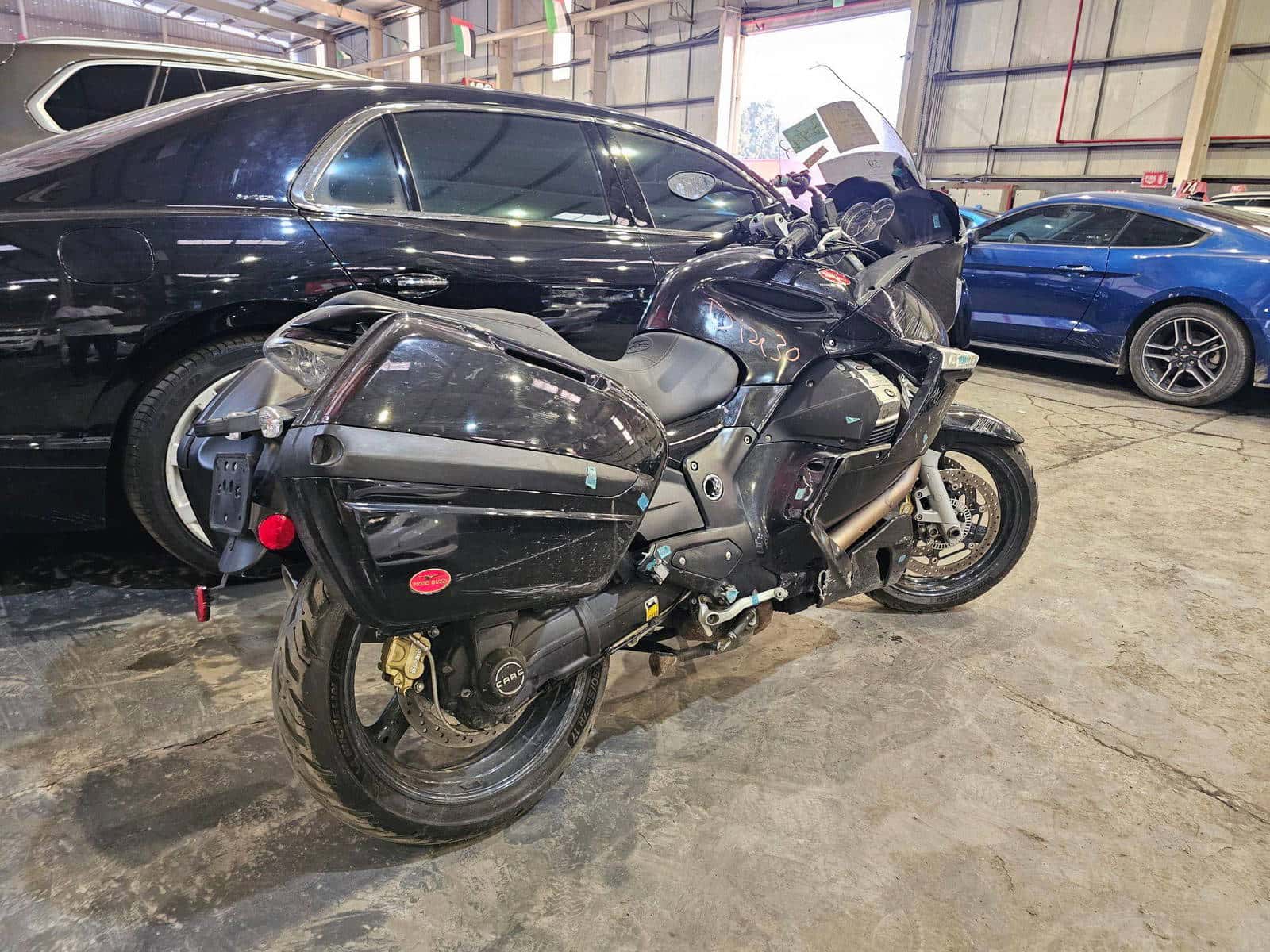 MOTO GUZZI GT - Exterior
