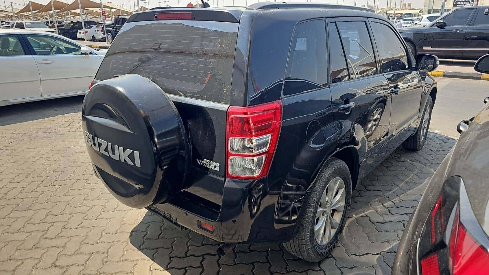Suzuki Grand Vitara 2015 thumbnail 5