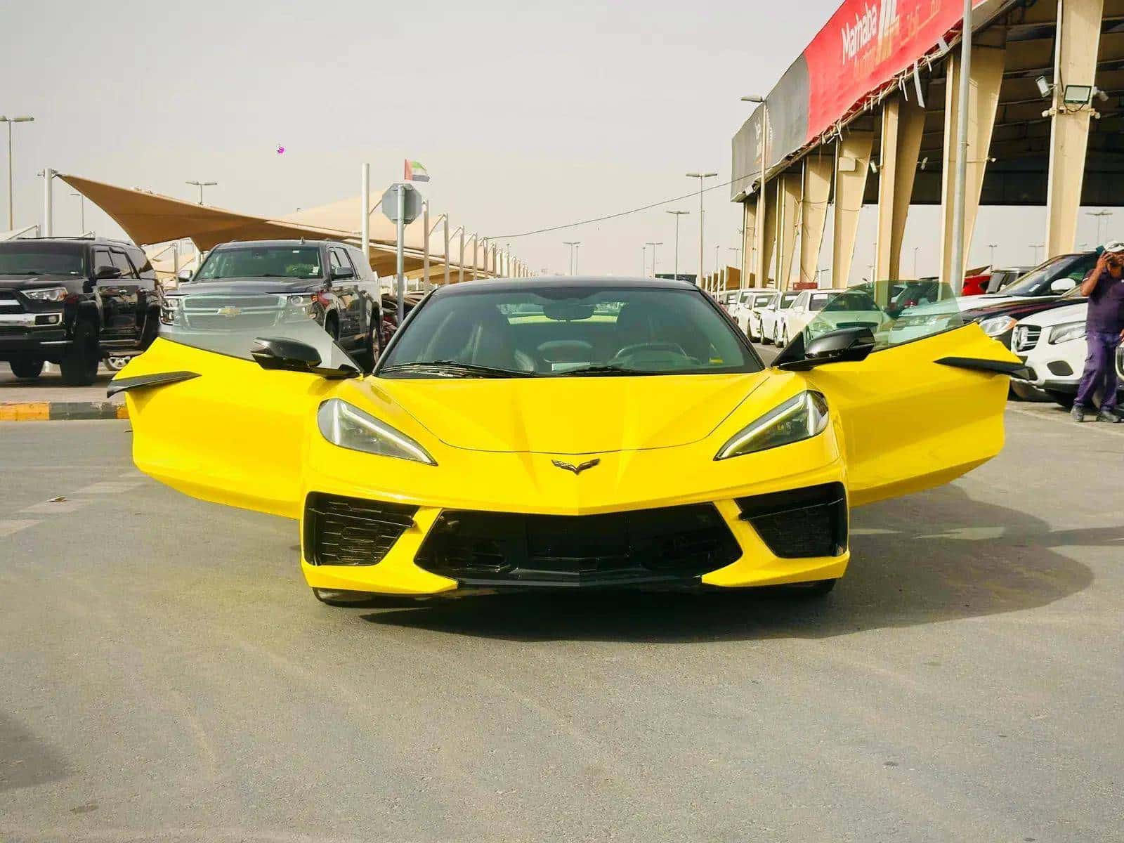 CHEVROLET Corvette 2023 thumbnail 1