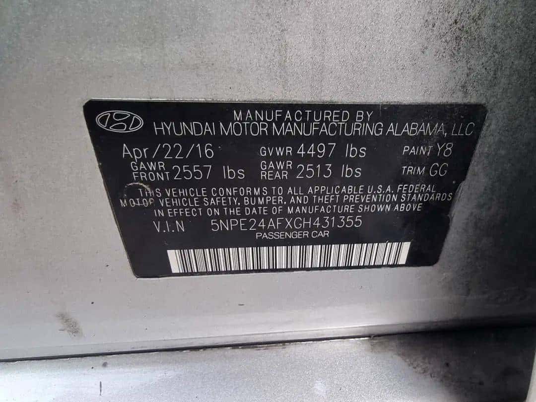 HYUNDAI SONATA - Exterior