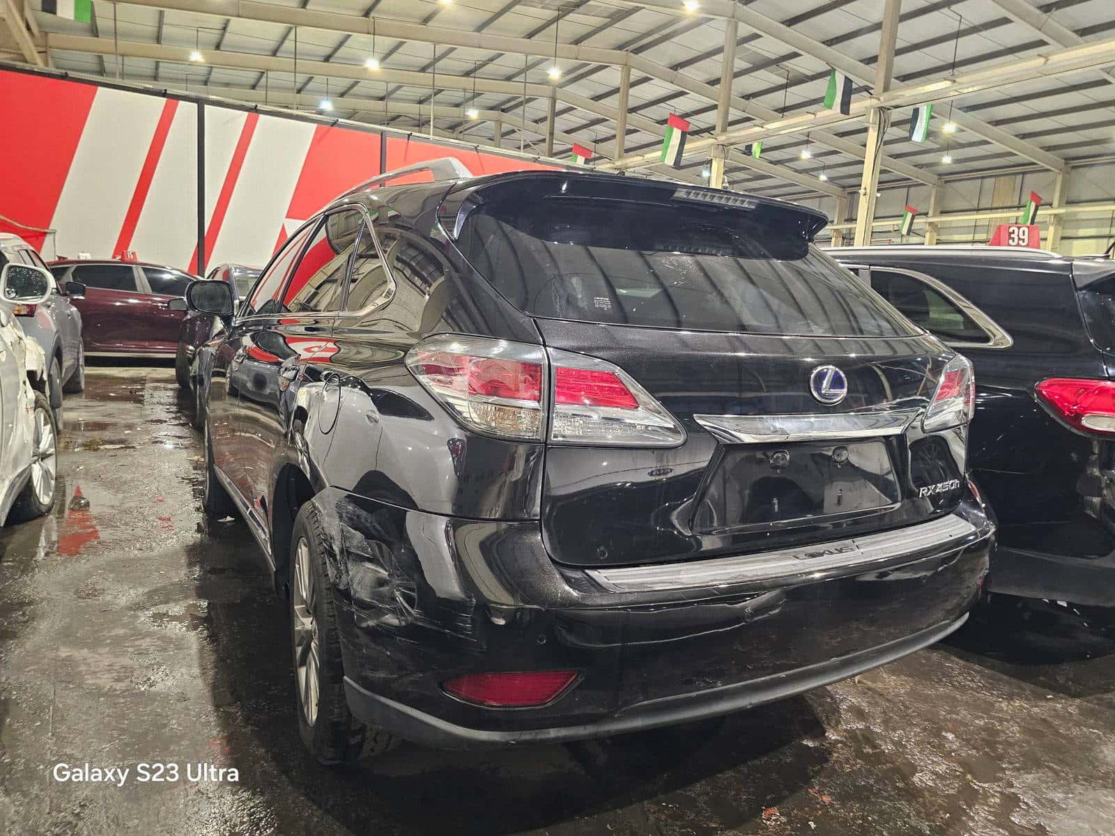 Lexus RX 450H 2013 thumbnail 4