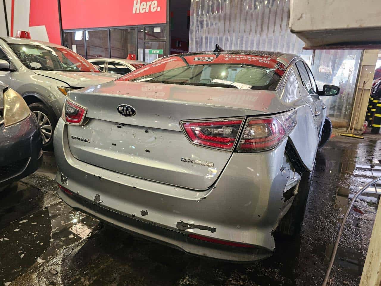 Kia Optima 2016 thumbnail 4