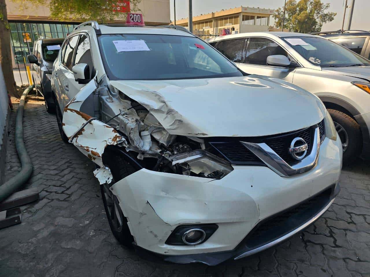 NISSAN ROGUE 2016 thumbnail 2