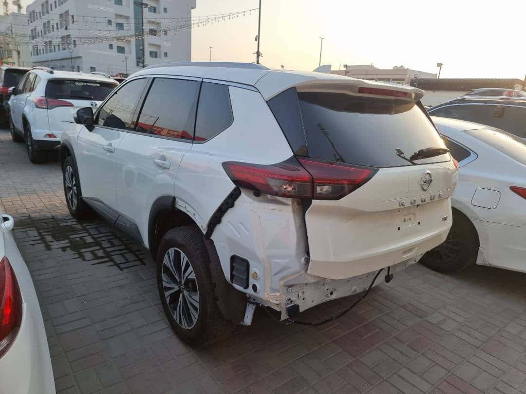 NISSAN ROGUE 2021 thumbnail 4