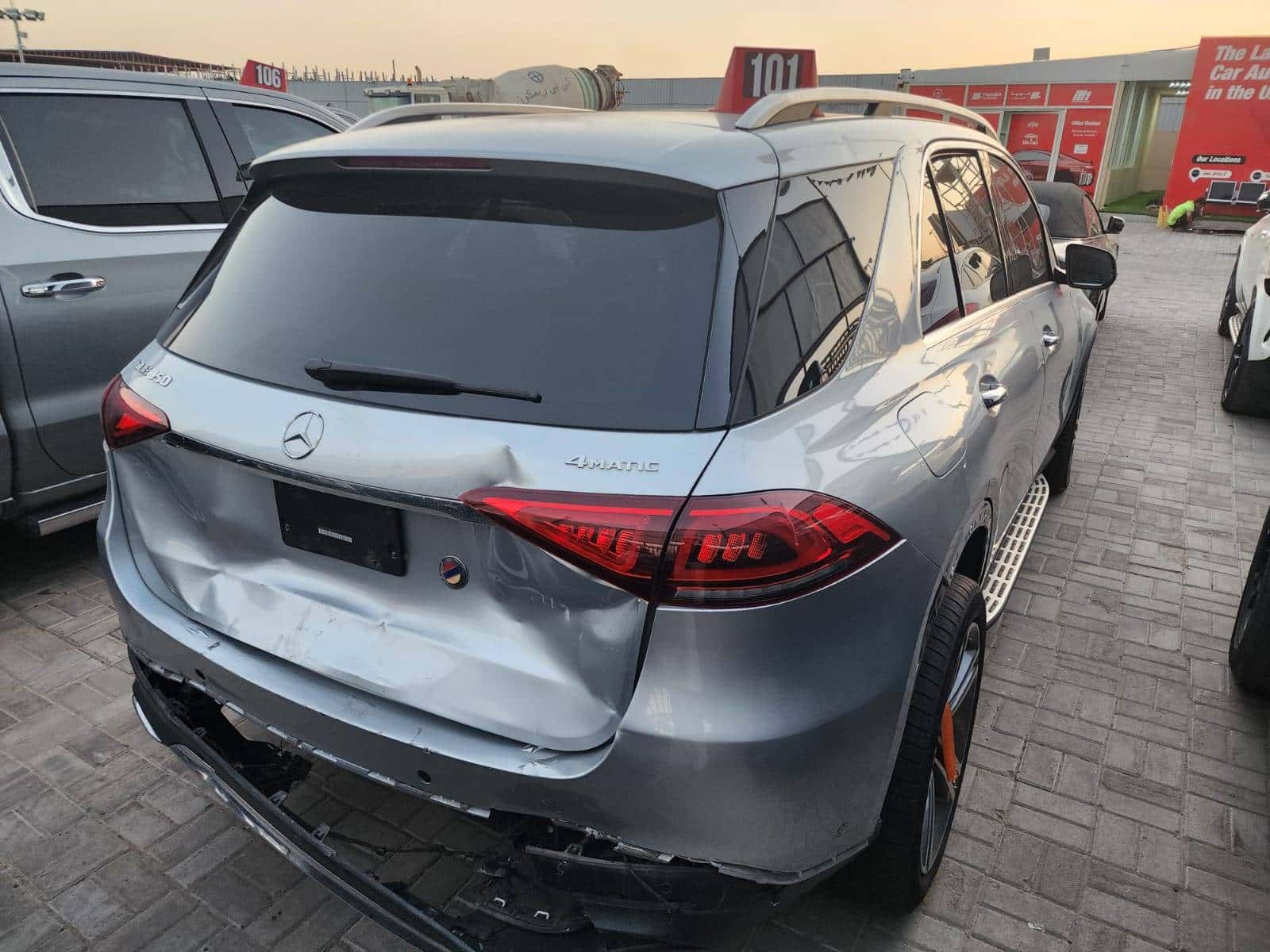MERCEDES BENZ GLE 350 2022 thumbnail 5